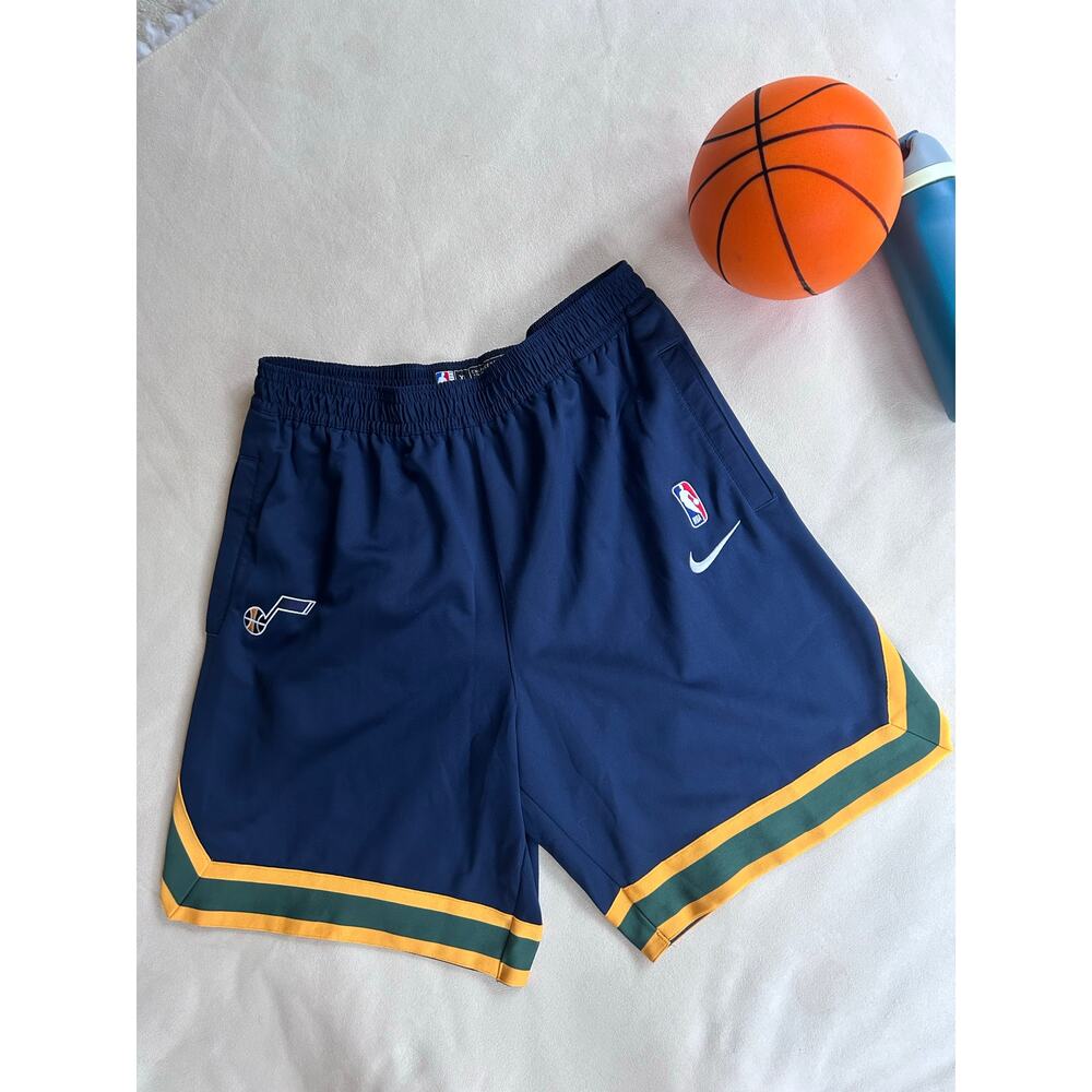 Adidas Men’s NBA Basketball Shorts - Utah Jazz